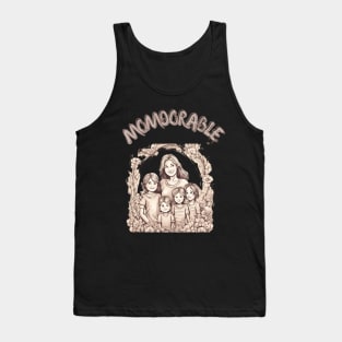 Momdarable, Mothers Day, Stickers Tank Top